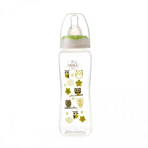 Biberon tetina silicon 3l+, 250ml, TR101-02, Minut Baby