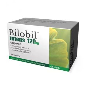 Bilobil Intens 120mg, 60cps, Krka