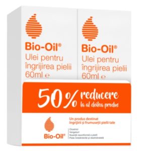 Bio-Oil Ulei, 60ml 1+1-50% reducere la al doilea