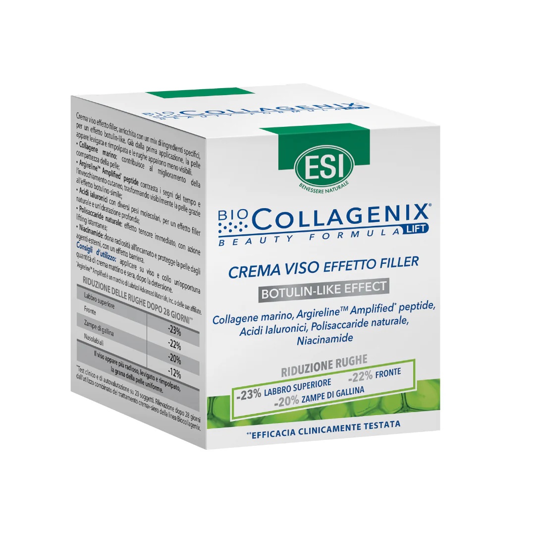 Biocollagenix Crema De Fata Cu Efect De Umplere, 50ml, Esi