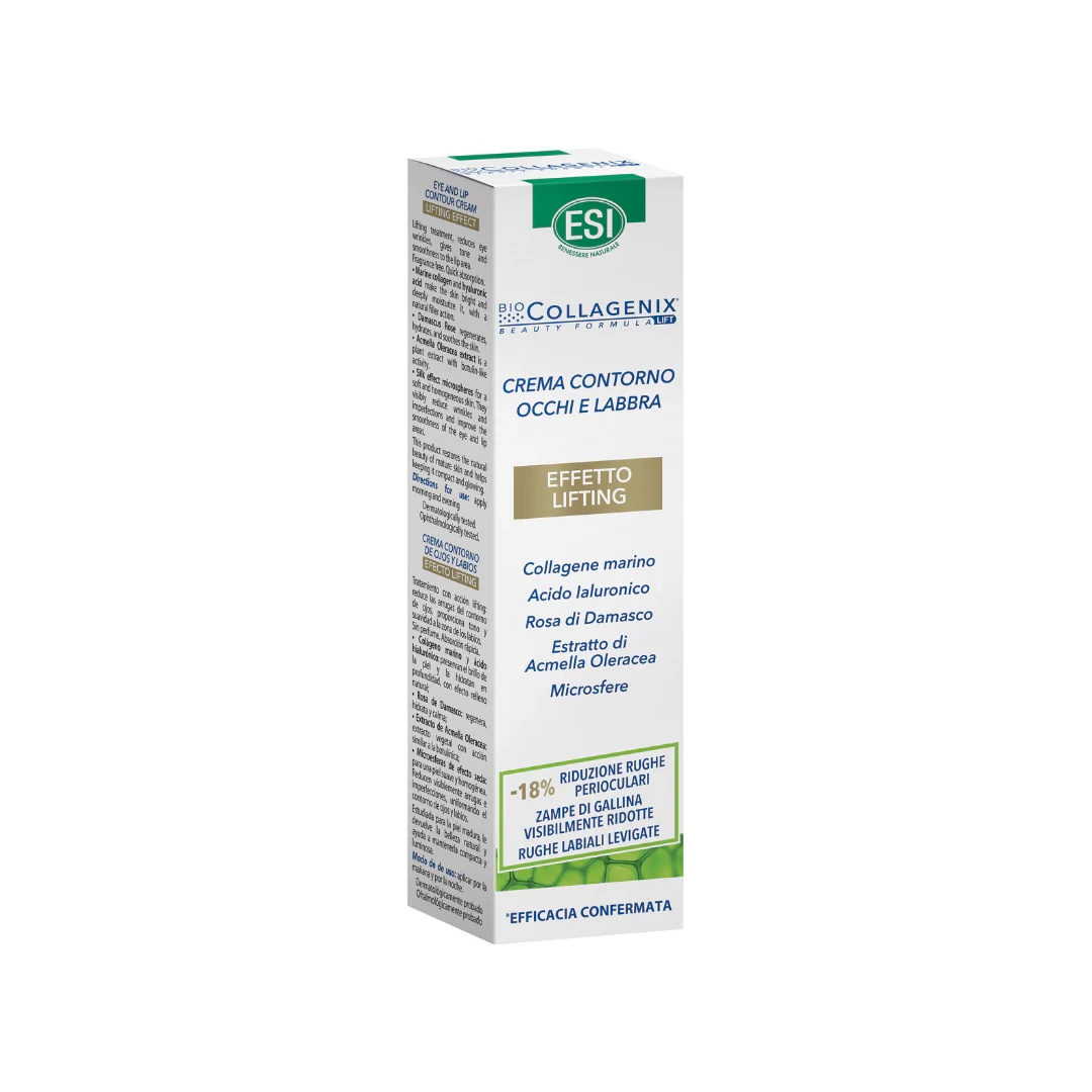 Biocollagenix Crema Pentru Conturul Ochilor Si Buzelor, 15ml, Esi