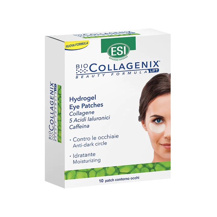 Biocollagenix Plasturi Fermitate Ochi, 10 bucati, Esi