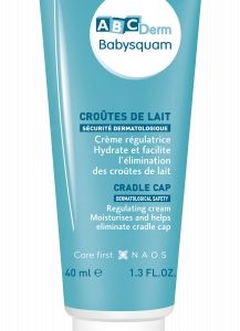 BIODERMA ABCderm BabySquam crema, 40ml