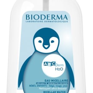 BIODERMA ABCderm H2O solutie micelara 1000ml pompa inversa