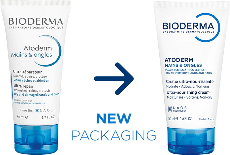 BIODERMA Atoderm crema maini,unghii 50ml