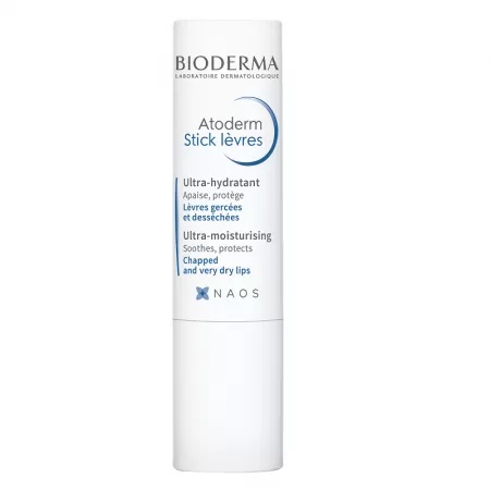 Bioderma Atoderm Stick de Buze 4 g