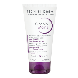 Crema de maini Cicabio, 50 ml, Bioderma