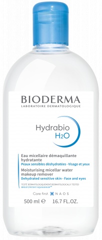 BIODERMA Hydrabio H2O solutie micelara 500ml