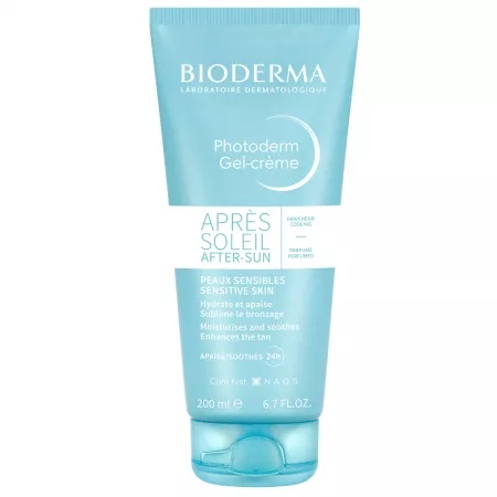 Bioderma Photoderm Gel-Crema Dupa Expunerea la Soare, 200 ml