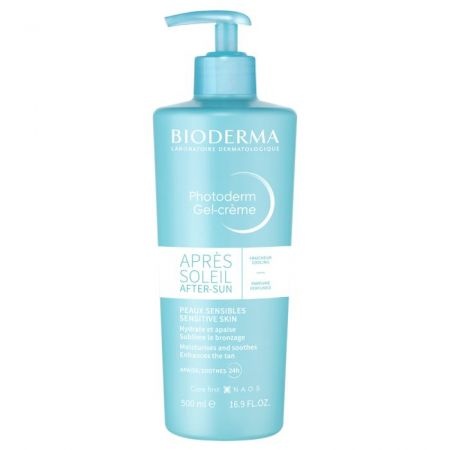 Bioderma Photoderm Gel-Crema Dupa Expunerea la Soare, 500 ml