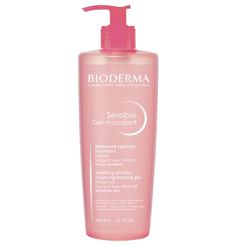 BIODERMA Sensibio gel spumant x 500ml