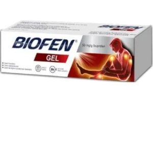 Biofen gel 50mg/g, 40g, Biofarm