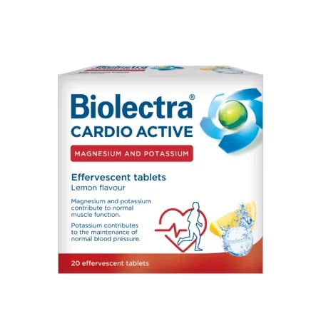 Biolectra Cardio Active, 20 Tablete Efervescente