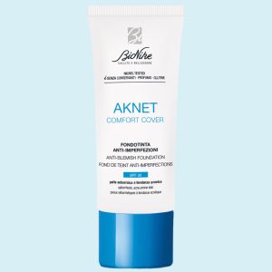 BioNike Aknet comfort cover fond de ten BEIGE SPF30 x 30 ml