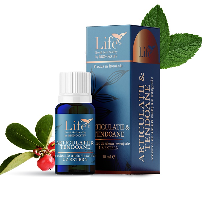 BIONOVATIV Articulatii si tendoane uz extern 10ml