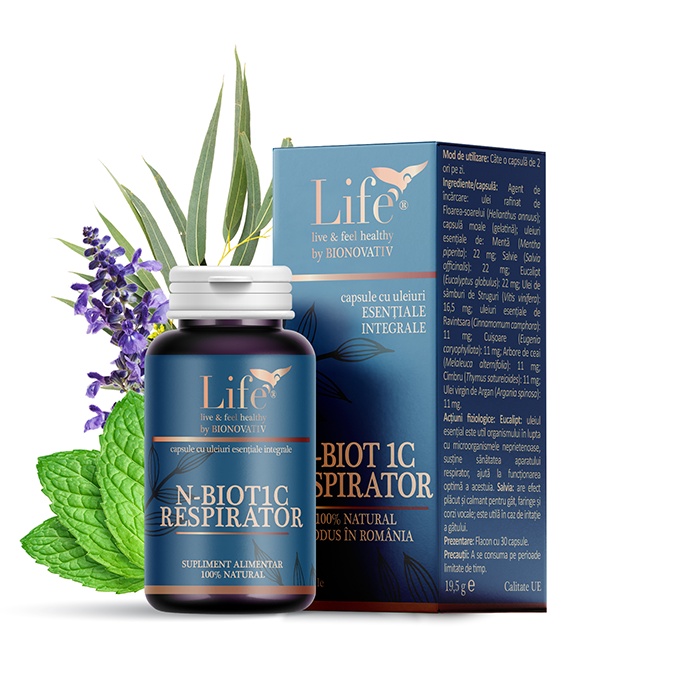 BIONOVATIV N-Biot 1C Respirator x30cps