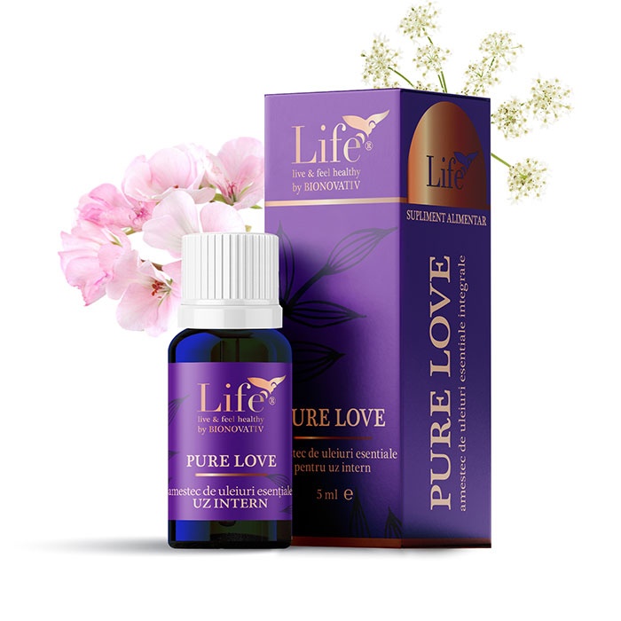 BIONOVATIV Pure Love uz intern 5ml