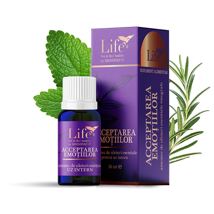 BIONOVATIV Ulei esential Acceptarea emotiilor 10ml