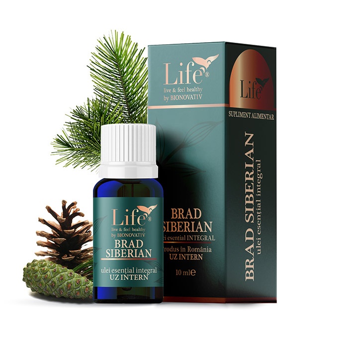 BIONOVATIV Ulei esential Brad Siberian 10ml