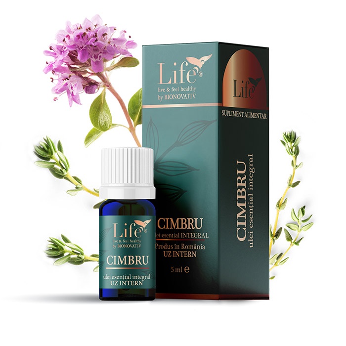 BIONOVATIV Ulei esential Cimbru 5ml
