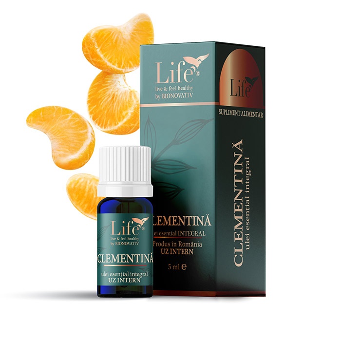 BIONOVATIV Ulei esential Clementina 5 ml