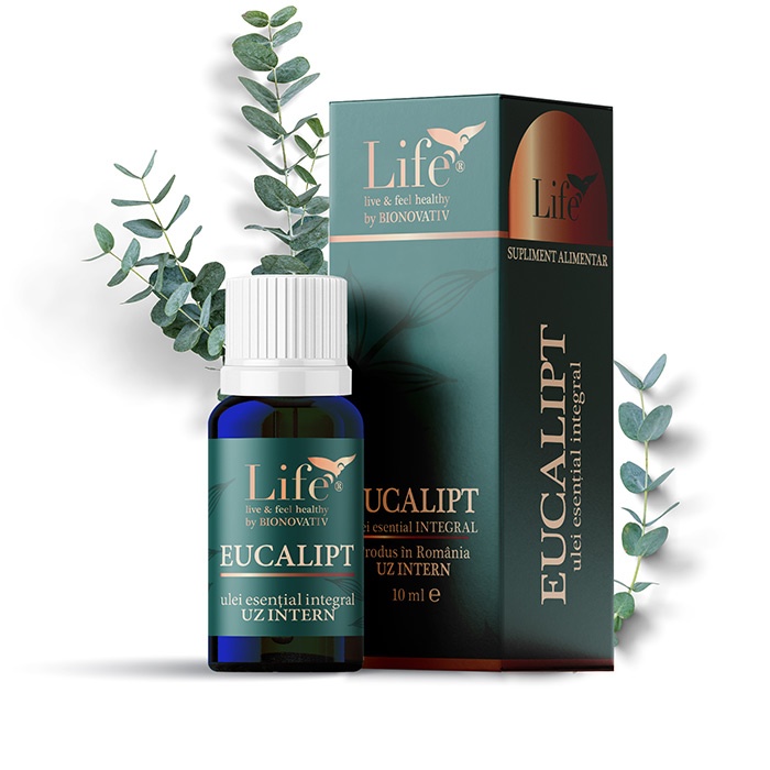 BIONOVATIV Ulei esential Eucalipt 10ml