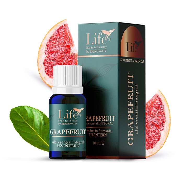 BIONOVATIV Ulei esential Grapefruit 10ml