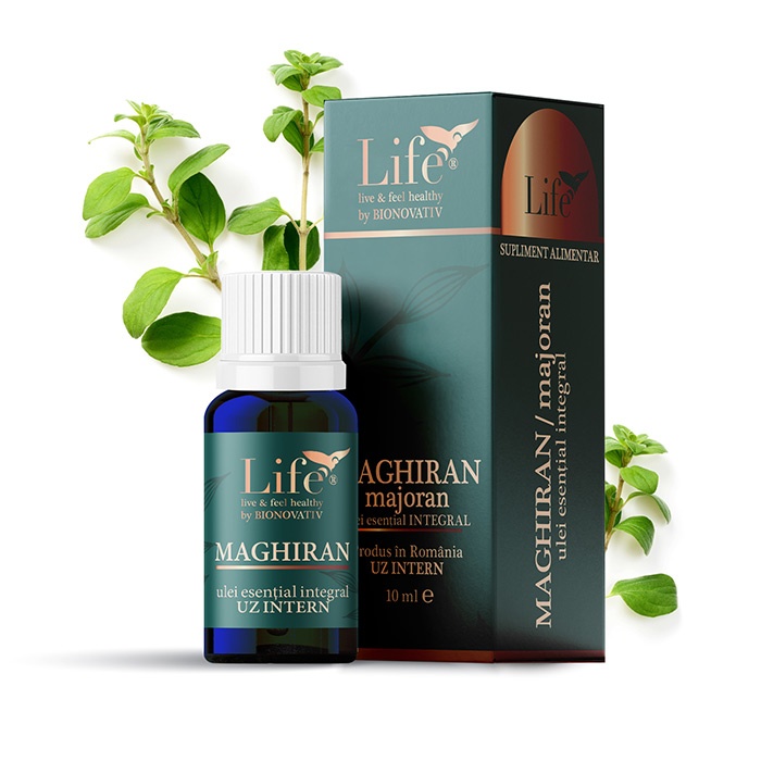 BIONOVATIV Ulei esential Maghiran 10ml