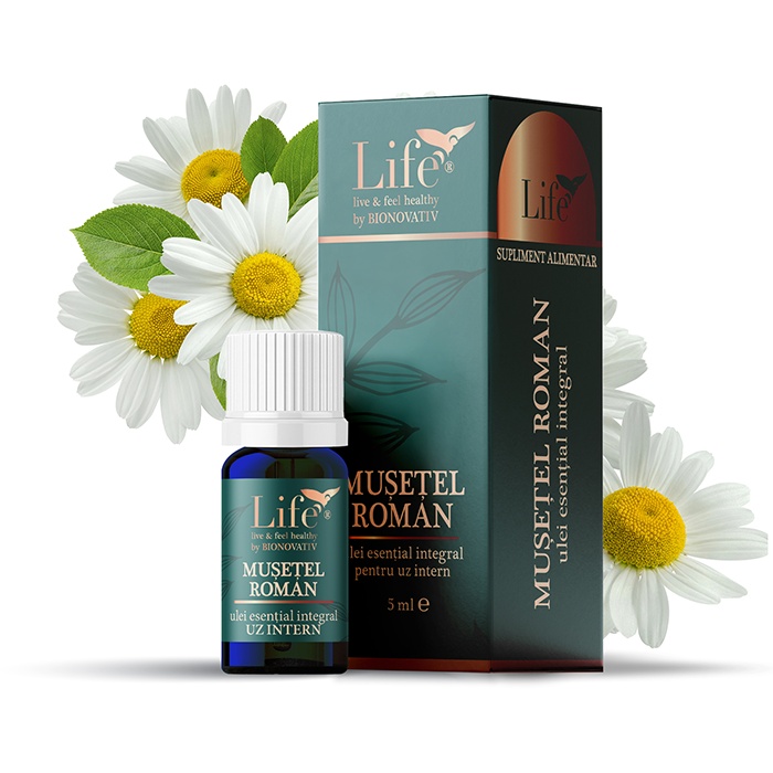 BIONOVATIV Ulei esential Musetel Roman 5ml