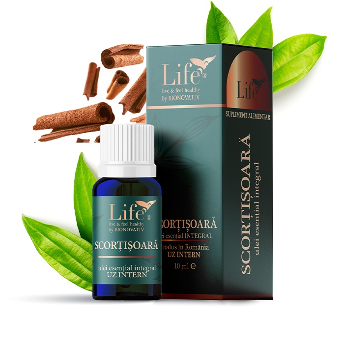 BIONOVATIV Ulei esential Scortisoara 10mL