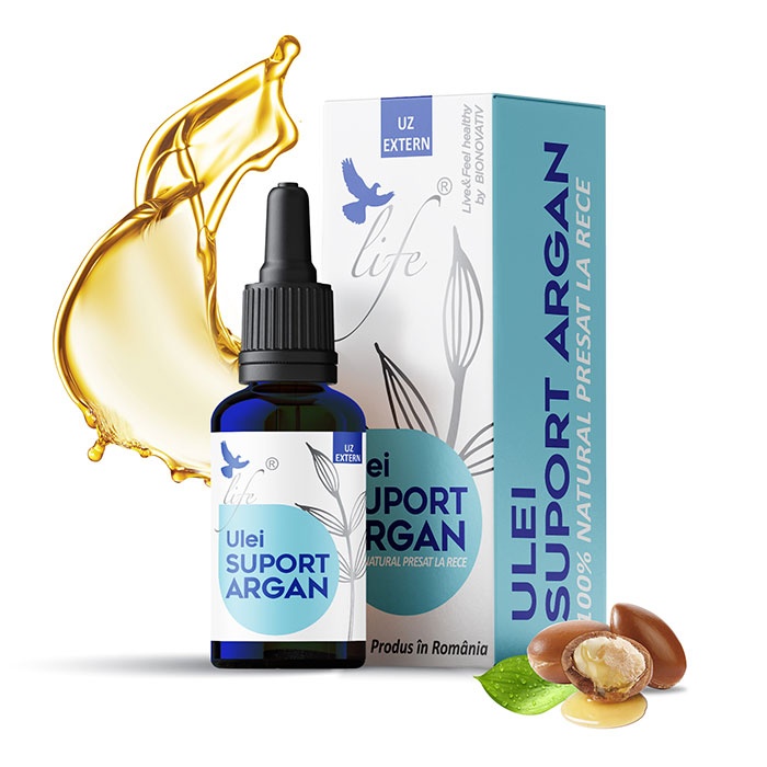 BIONOVATIV Ulei suport Argan 10ml