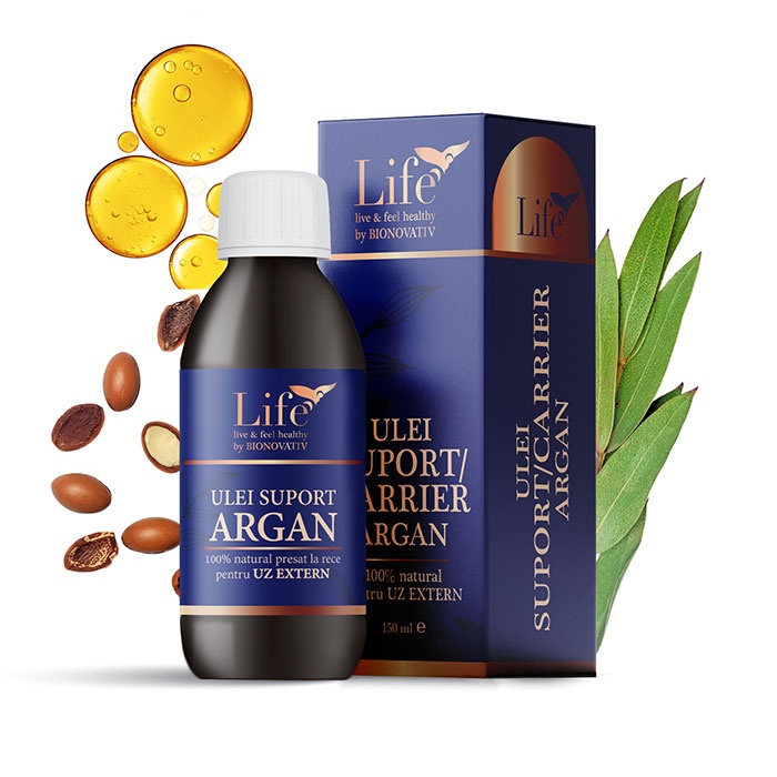 BIONOVATIV Ulei suport Argan 150ml