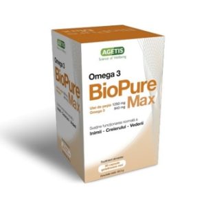BioPure Max Omega 3 1250mg x 30cps