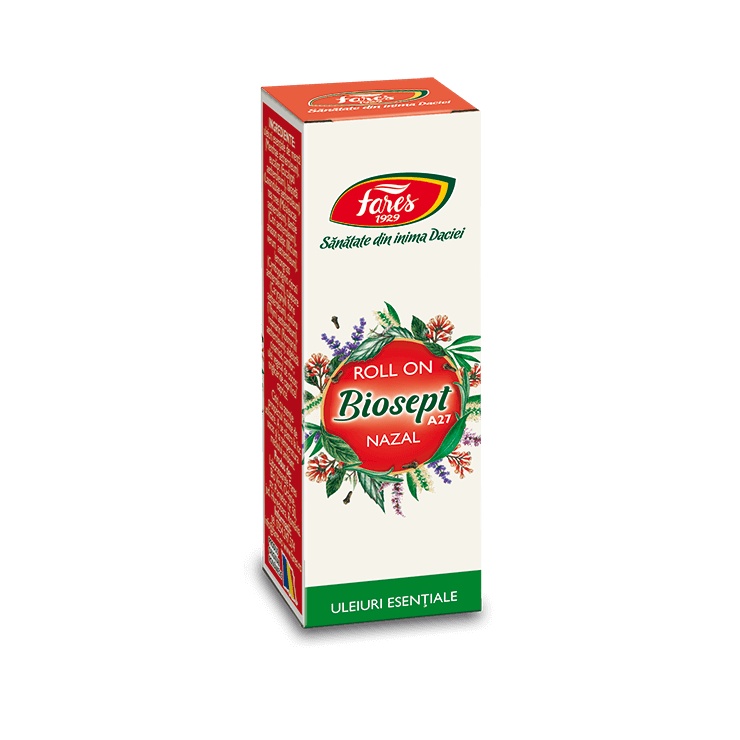 Biosept Nazal (A27) ulei, 5 ml, Fares
