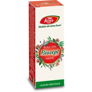 Biosept Nazal ulei roll-on A27, 5ml, Fares