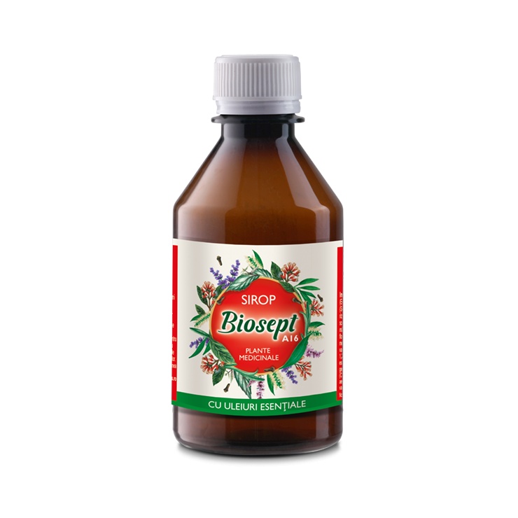 Biosept sirop, A16, 250 ml, Fares