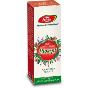 Biosept Ulei esential purificarea aerului A31, 10ml, Fares
