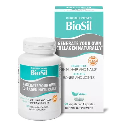 BioSil Stimulator Colagen, 30 capsule vegane