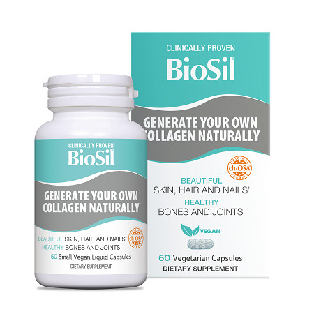 BioSil Stimulator Colagen, 60 capsule vegane