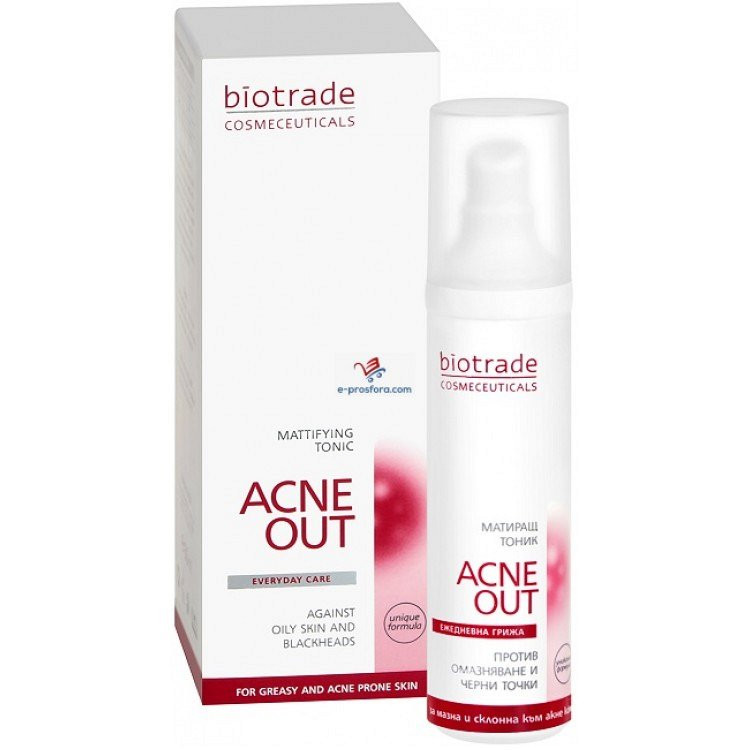 BIOTRADE ACNE OUT tonic matifiant x60ml