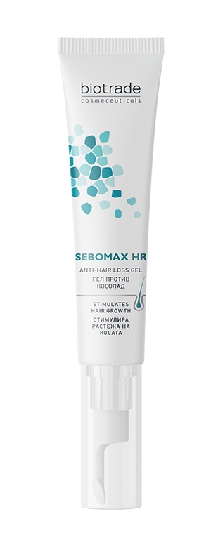 Biotrade Sebomax Hr Gel Impotriva Caderii Parului, 26 Ml