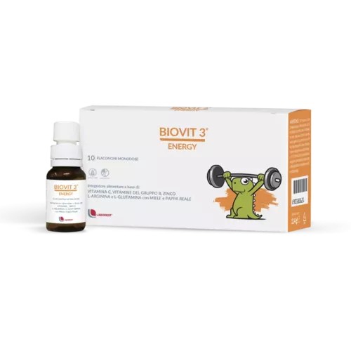 BIOVIT 3 Energy 10ml, 10 fiole