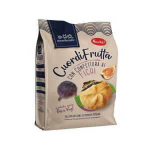 Biscuiti bio cu crema de smochine, 200g, Sottolestelle
