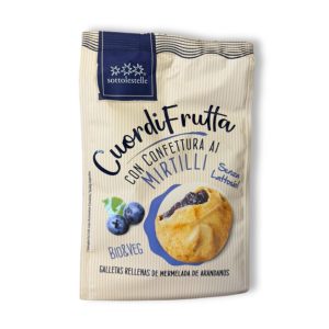 Biscuiți cu cremă de afine, 200g, Sottolestelle