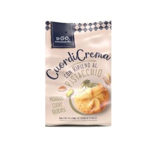 Biscuiți cu cremă de fistic, 200g, Sottolestelle