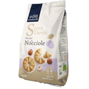 Biscuiți eco cu alune de pădure, 350g, Sottolestelle