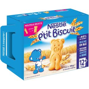 Biscuiti PTIT, +12luni, 180g, Nestle