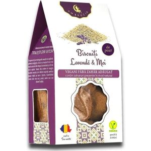 Biscuiți vegani, 130g, Ambrozia Bioscience