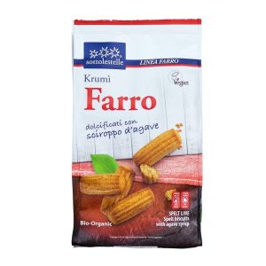 Biscuiți Vegani Spelta, 300g, Sottolestelle