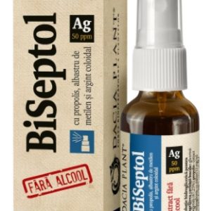 Biseptol +Ag coloidal f alcool spray x 20ml (DaciaPl)